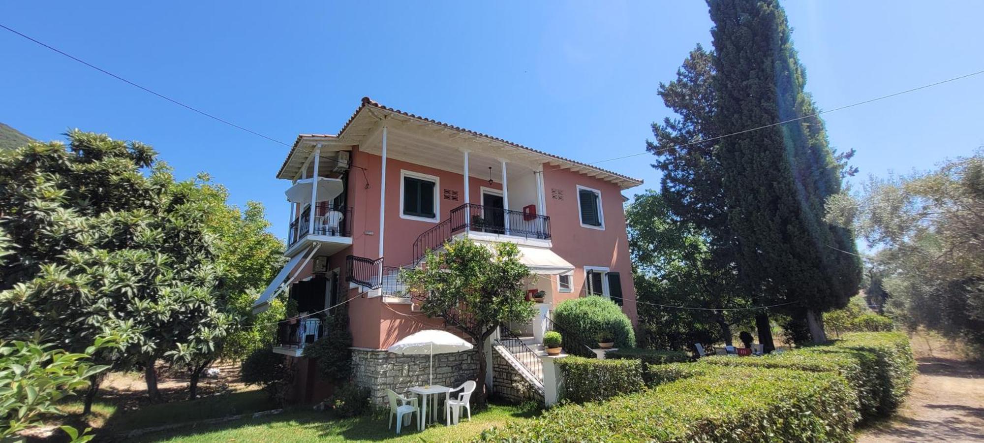 Villa Petros Nydri  Esterno foto