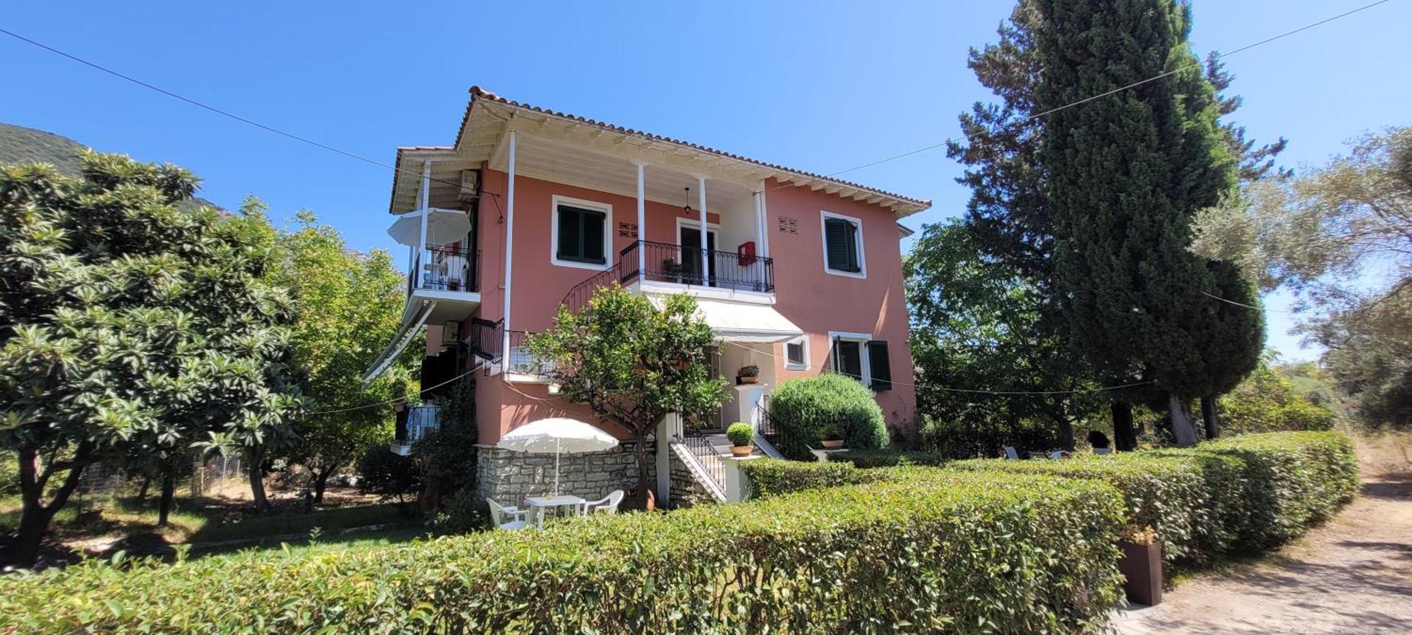 Villa Petros Nydri  Esterno foto
